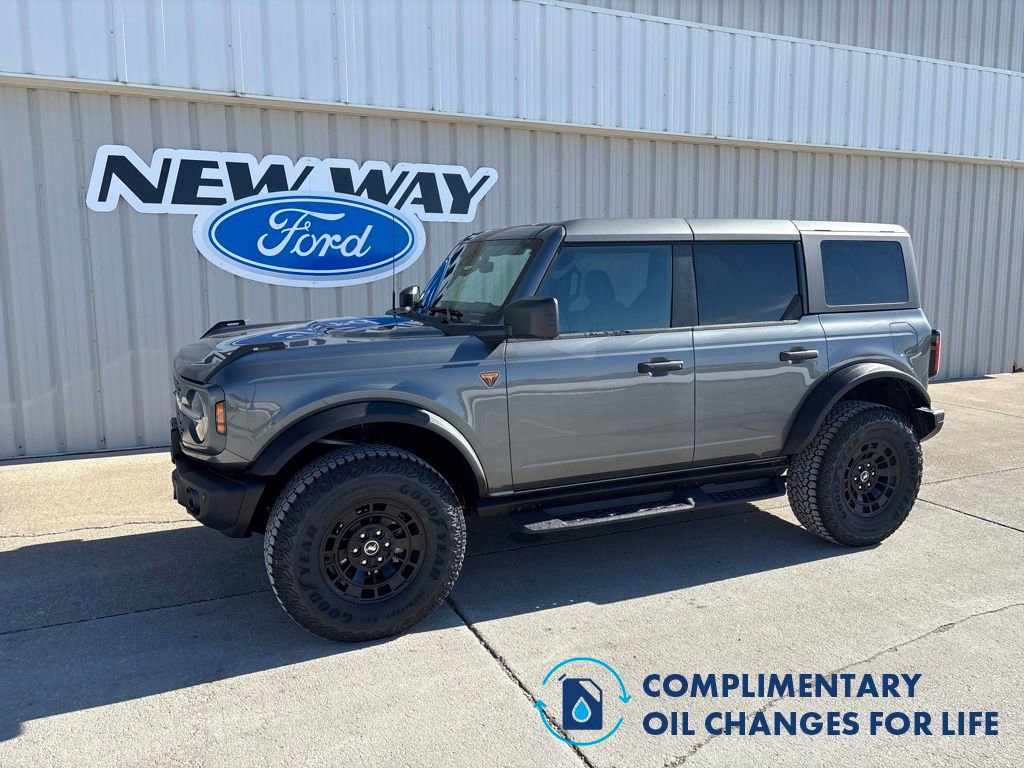 New 2026 Ford Bronco Badlands