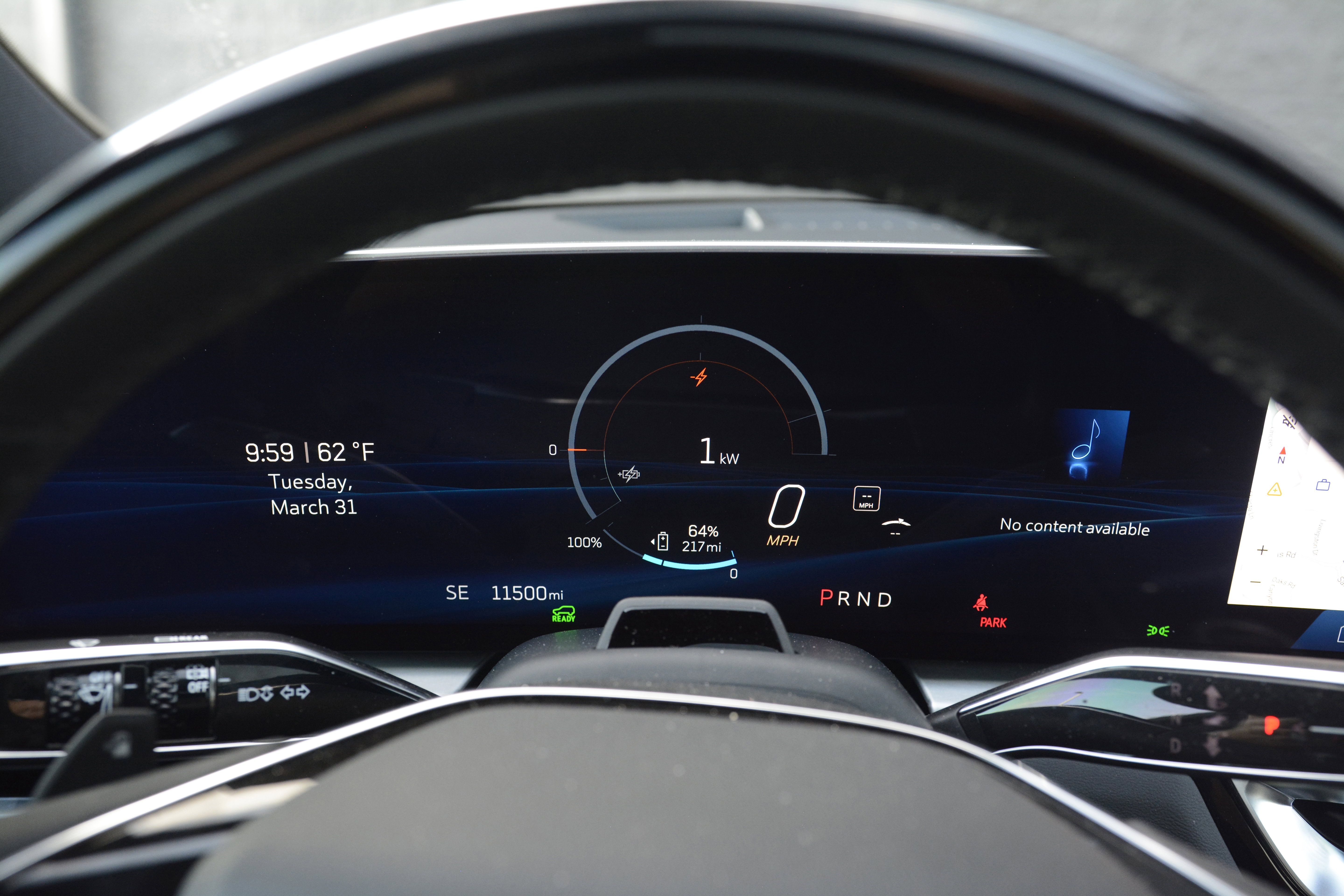 Used 2025 Cadillac Lyriq Sport w/ LPO, Floor Liner Package image 17