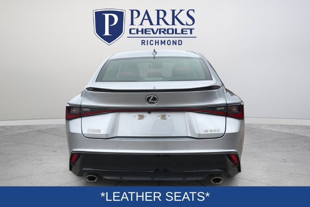 Used 2021 Lexus IS 350 F Sport w/ Dynamic Handling Package RWD image 6
