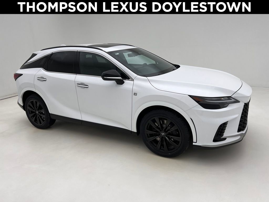 Used 2023 Lexus RX 350 F Sport w/ Accessory Package