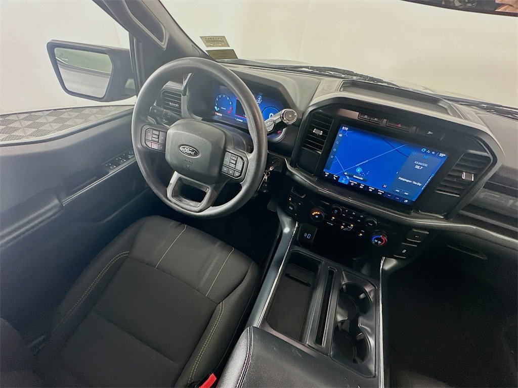 Used 2024 Ford F150 STX w/ STX Black Appearance Package image 9