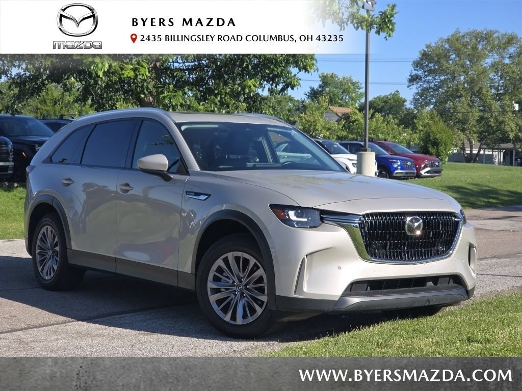Used 2025 MAZDA CX-90 3.3 Turbo w/ Preferred Package AWD/4WD image 1