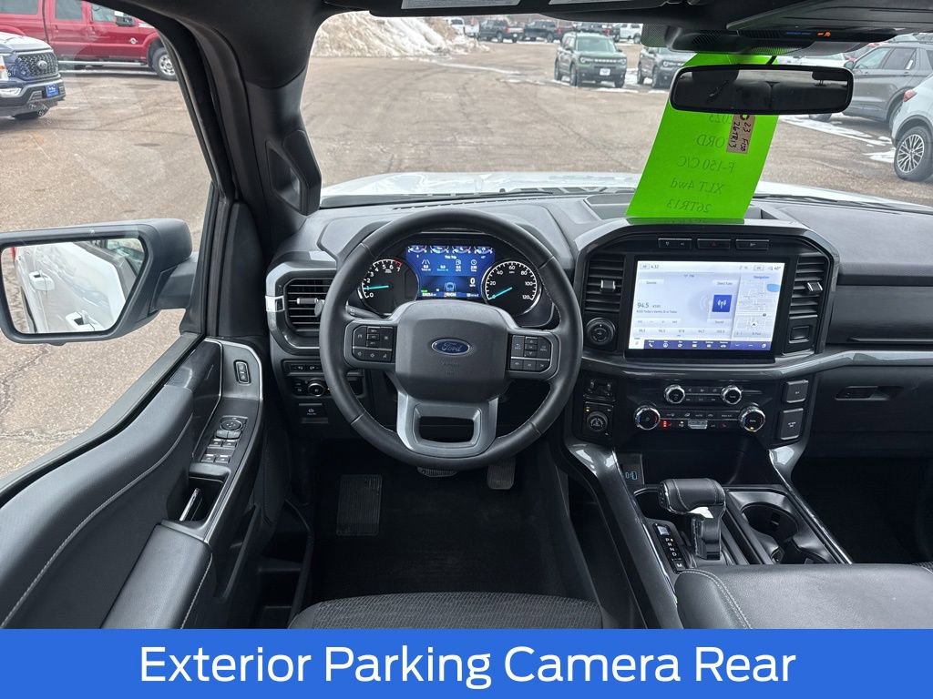 Certified 2023 Ford F150 XLT w/ Equipment Group 302A High AWD/4WD image 11