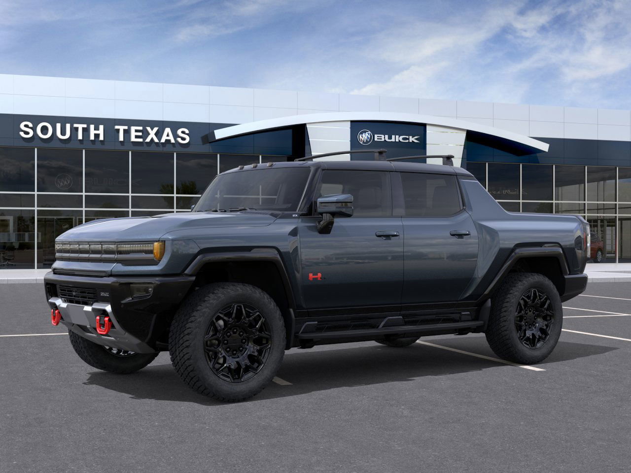 New 2025 GMC Hummer EV 2X w/ LPO, Sport Package image 2