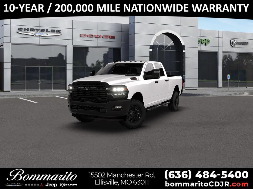 New 2026 RAM 2500 Tradesman