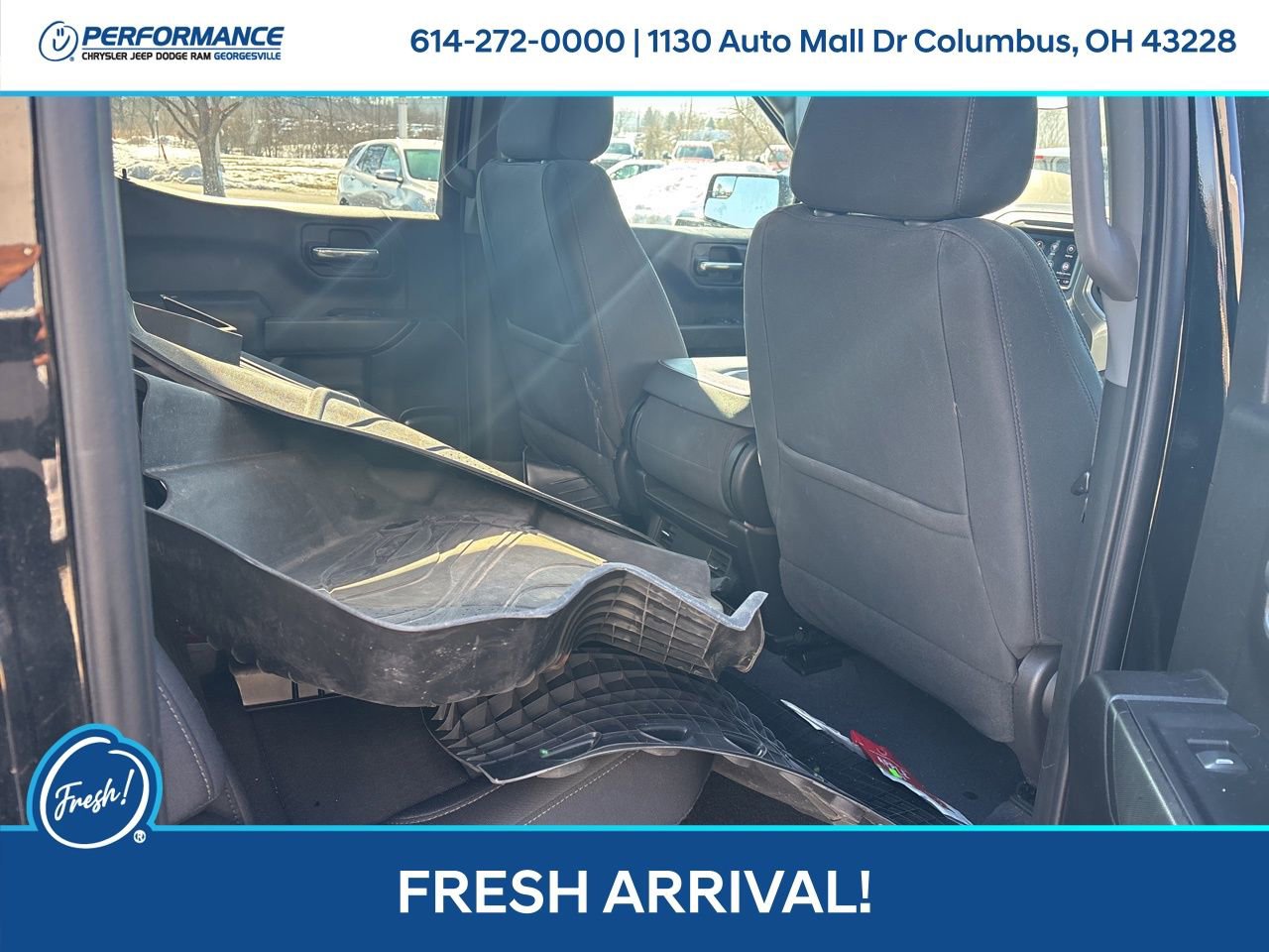 Used 2023 Chevrolet Silverado 1500 Custom image 16