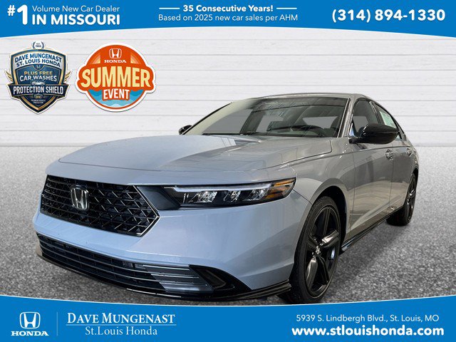 New 2026 Honda Accord Sport
