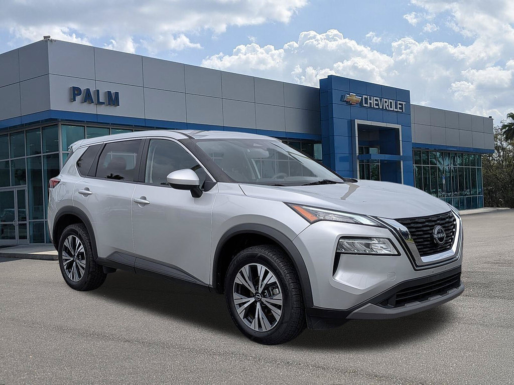 Used 2023 Nissan Rogue SV AWD/4WD image 1