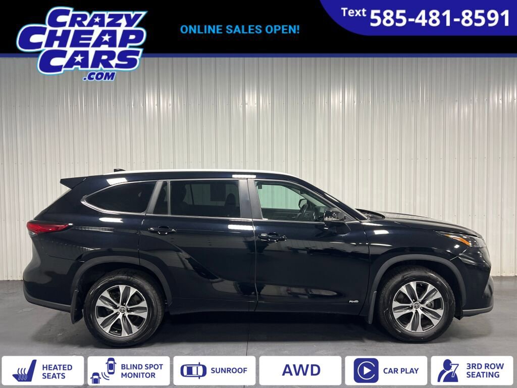 Used 2023 Toyota Highlander XLE