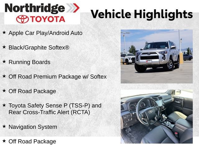 Used 2024 Toyota 4Runner TRD Off-Road Premium AWD/4WD image 2