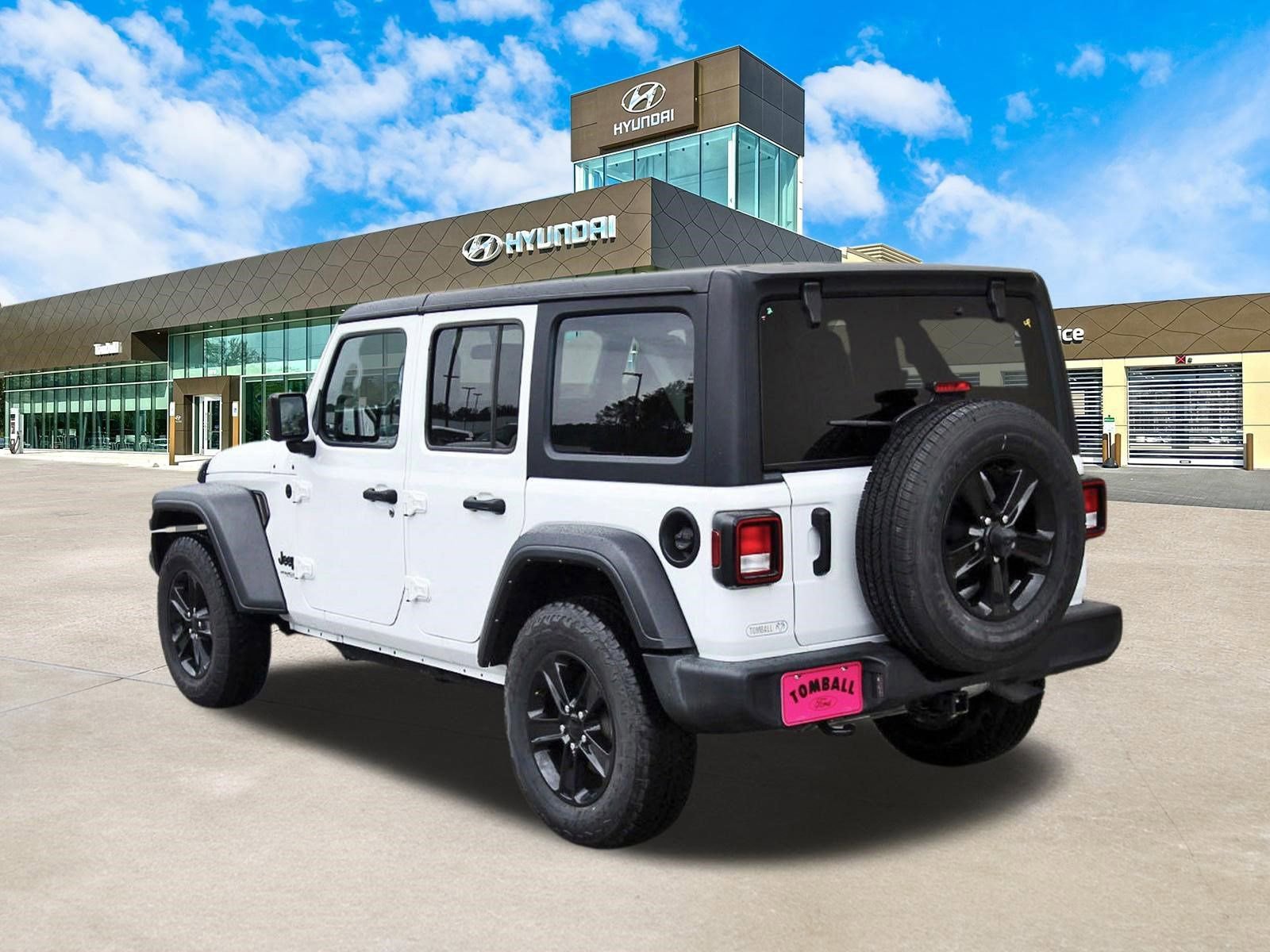 Used 2022 Jeep Wrangler Unlimited Sport AWD/4WD image 8