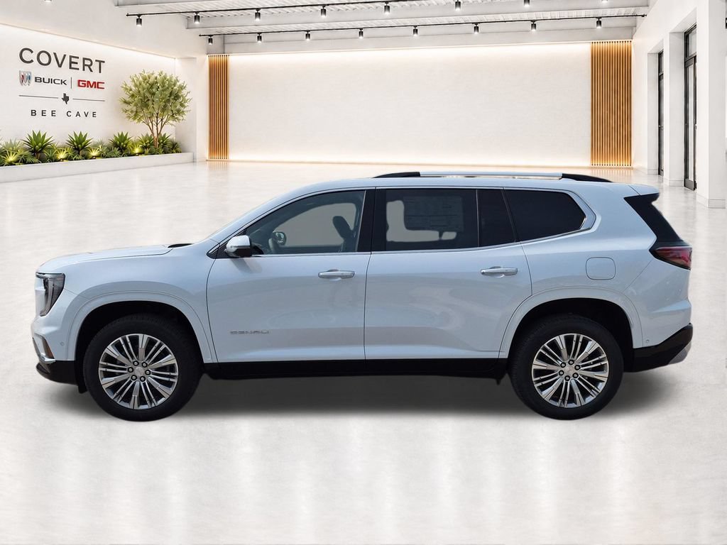 New 2027 GMC Acadia Denali w/ LPO, Floor Liner Package FWD image 6