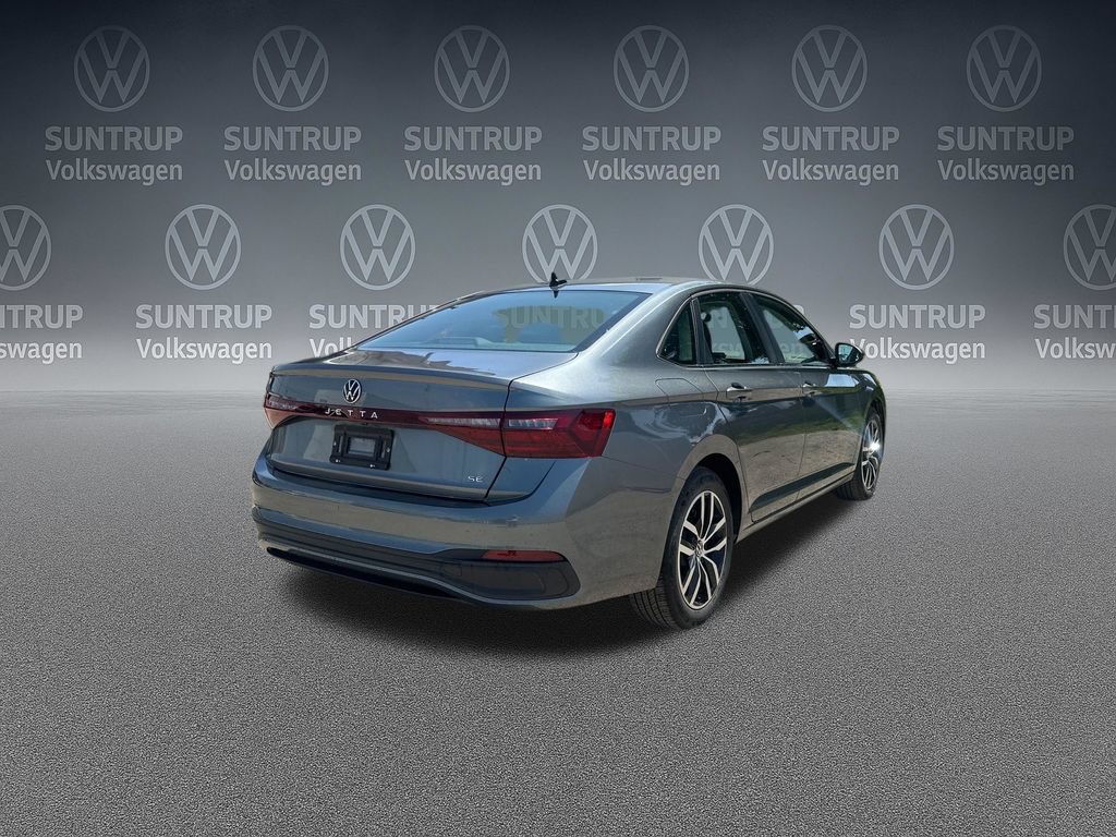 Used 2025 Volkswagen Jetta SE w/ Sunroof Package FWD image 39