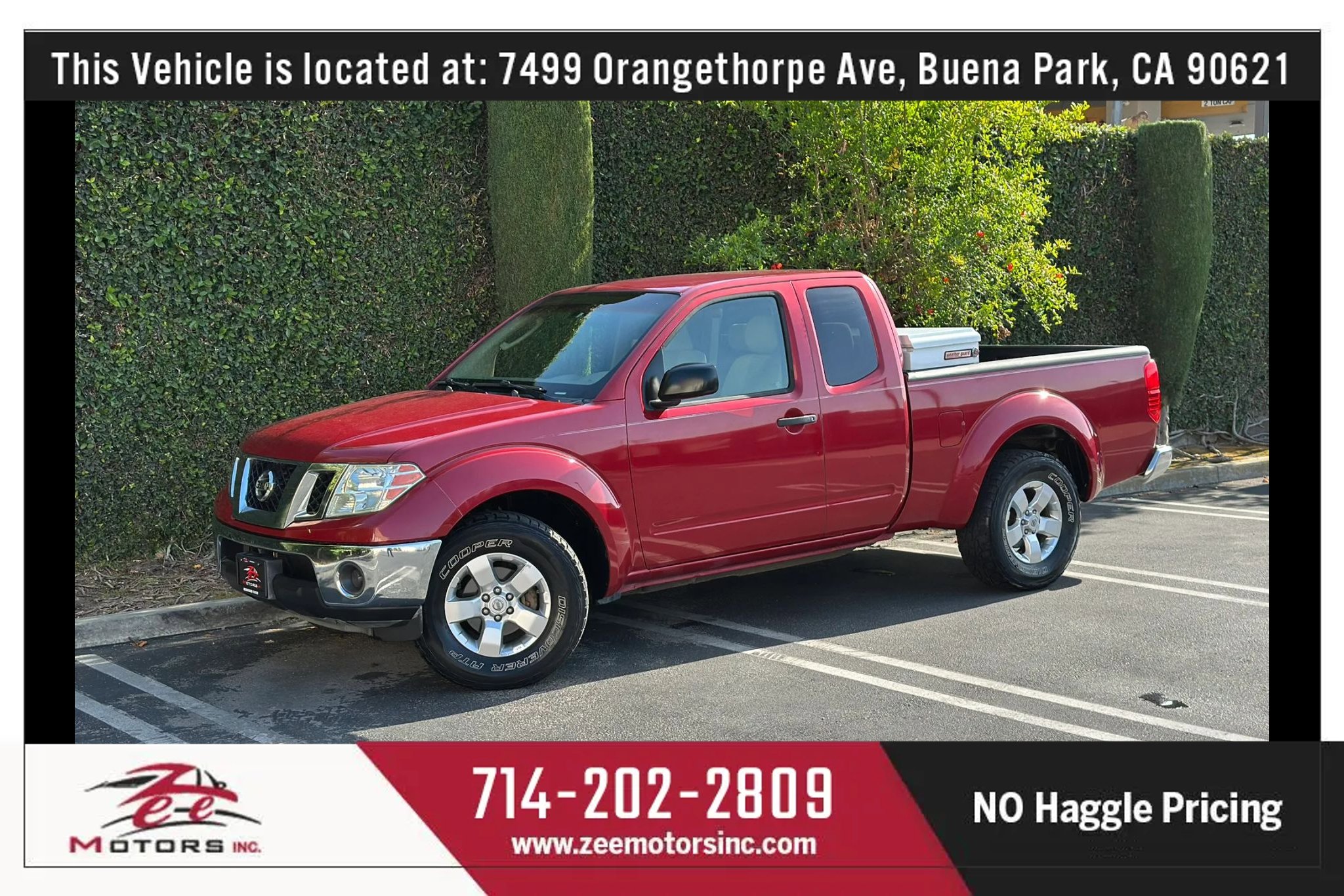 Used 2009 Nissan Frontier SE w/ SE Value Truck Pkg RWD image 13