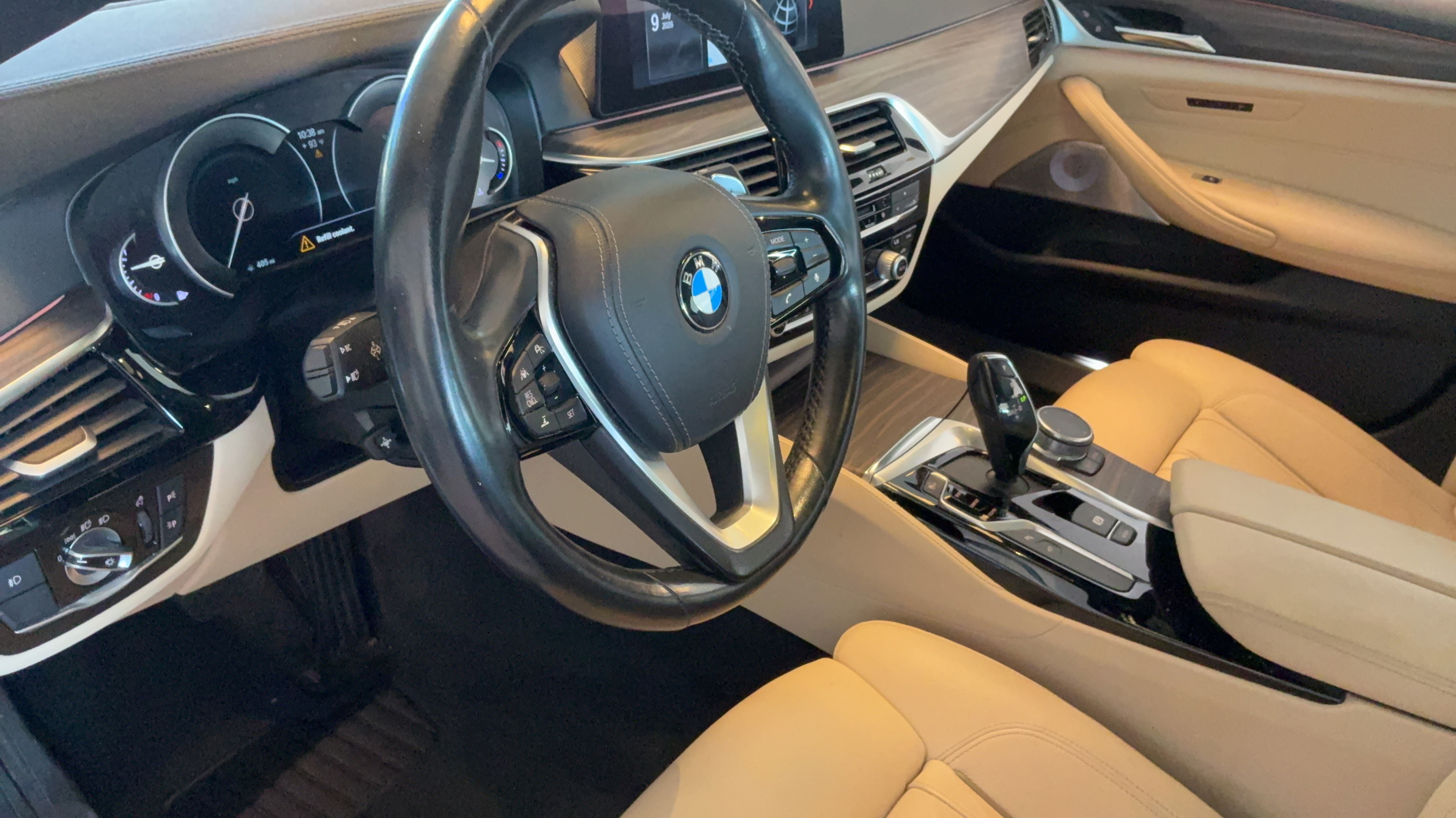 Used 2017 BMW 540i RWD image 21