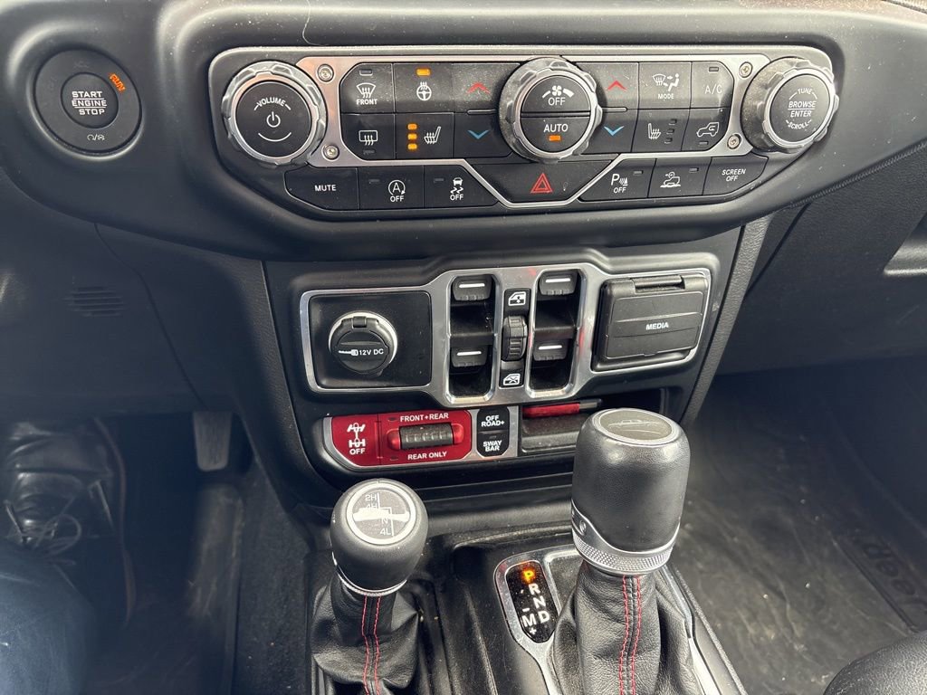 Used 2023 Jeep Gladiator Rubicon w/ LED Lighting Group image 9