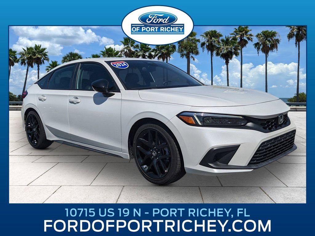 Used 2024 Honda Civic Sport image 1