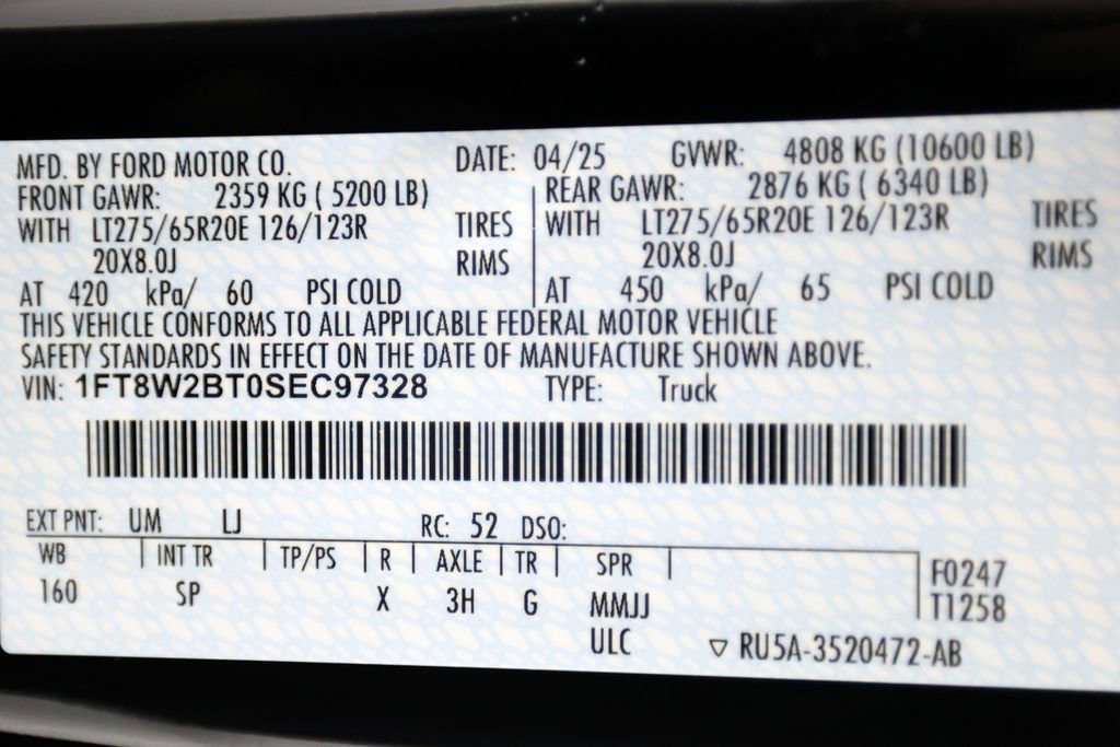 Used 2025 Ford F250 King Ranch w/ FX4 Off-Road Package AWD/4WD image 65