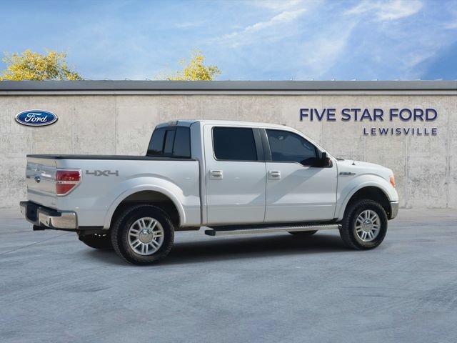 Used 2013 Ford F150 Lariat w/ Mid Equipment Group AWD/4WD image 8
