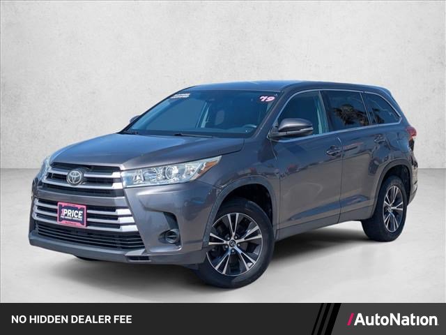Used 2019 Toyota Highlander LE