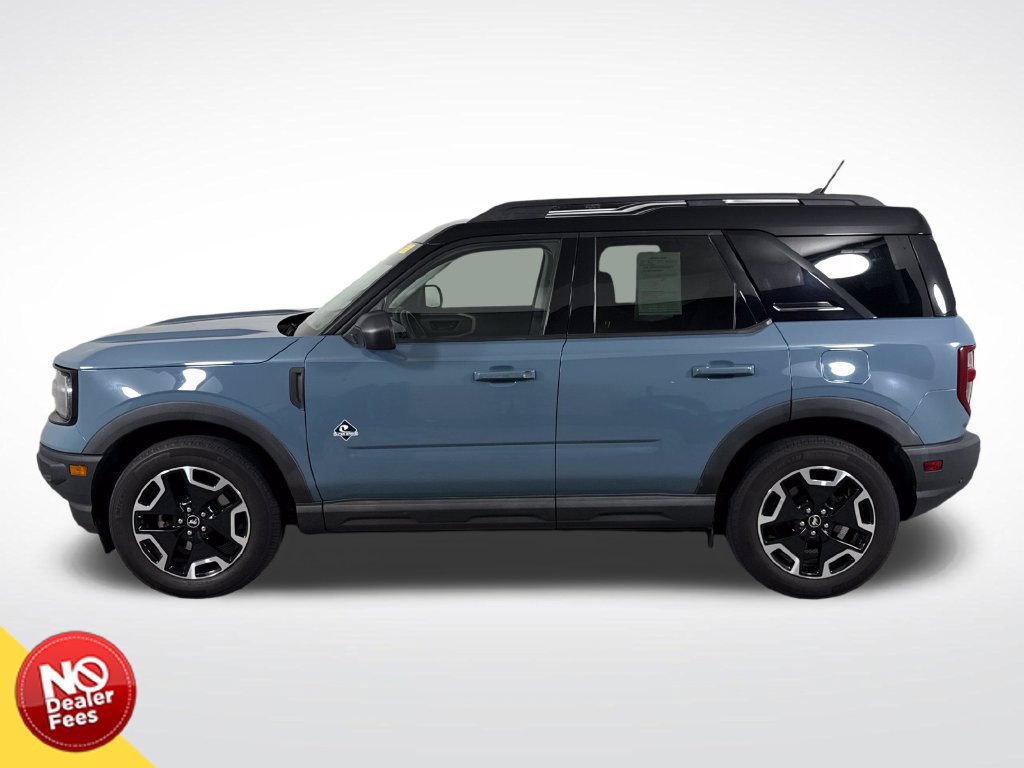 Used 2021 Ford Bronco Sport Outer Banks AWD/4WD image 7