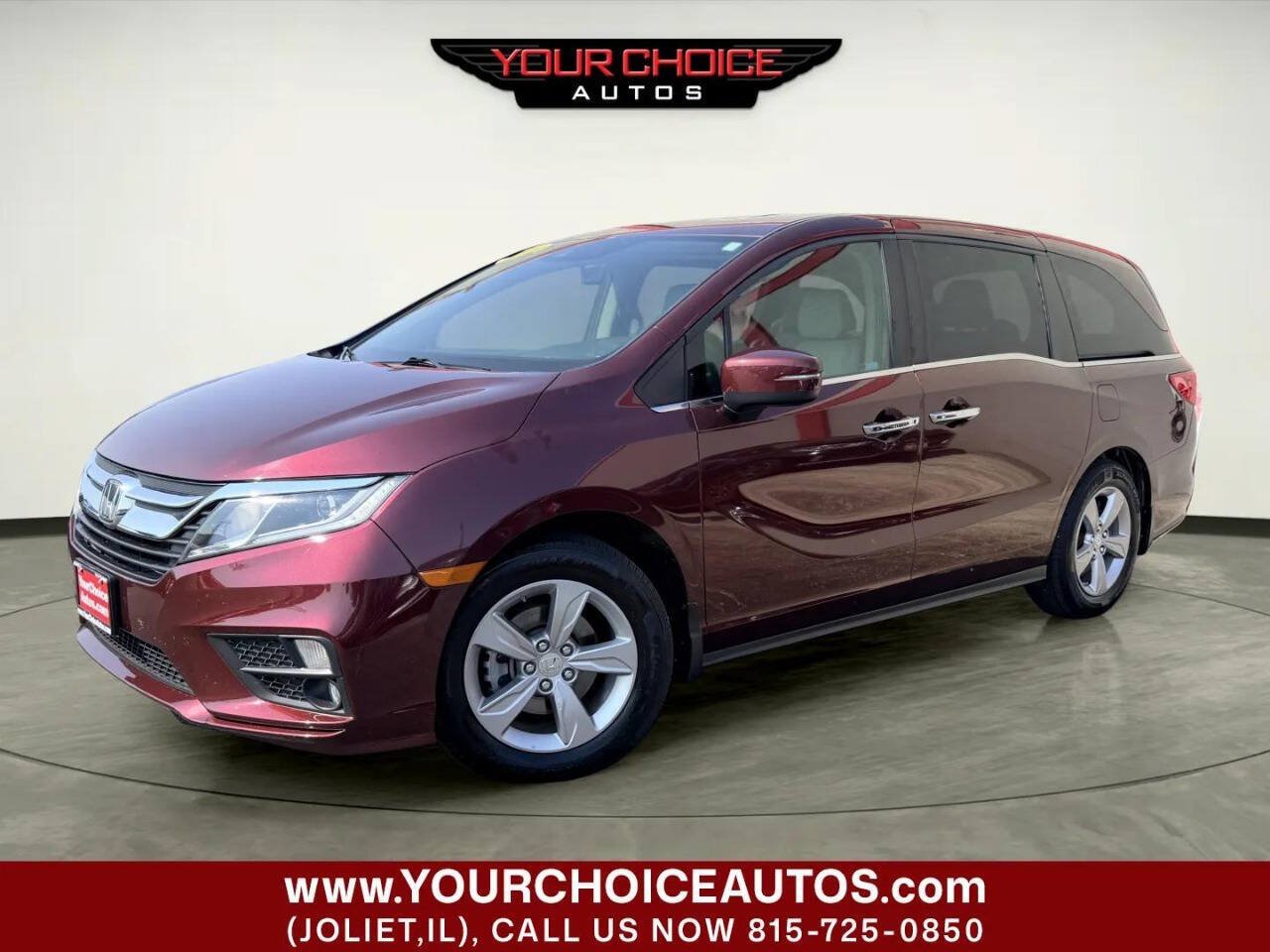 Used 2018 Honda Odyssey EX-L image 1