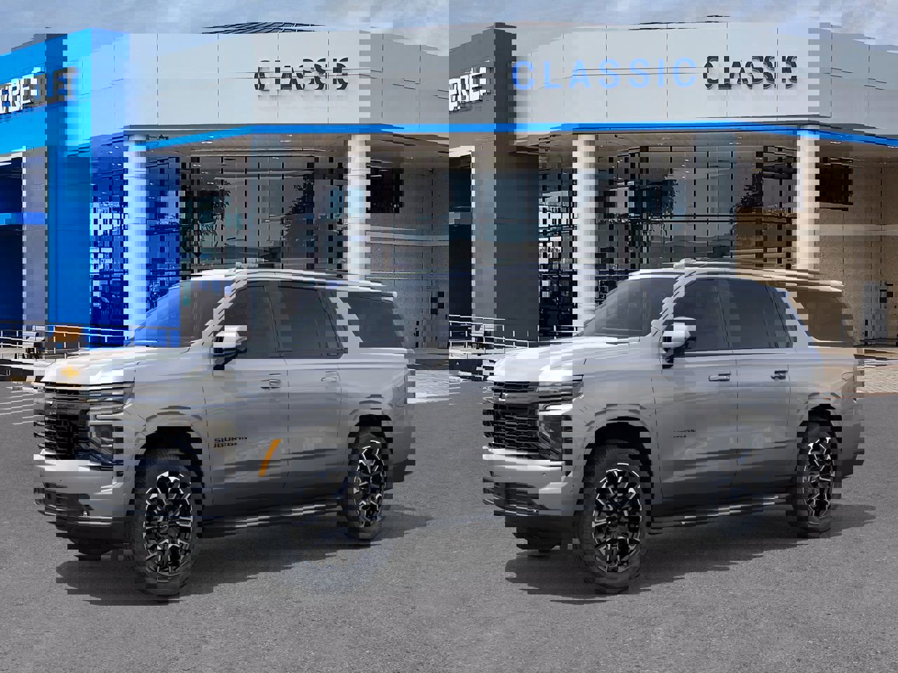New 2026 Chevrolet Suburban RST image 2