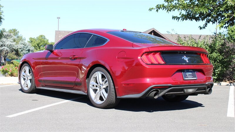 Used 2018 Ford Mustang Premium w/ Pony Package RWD image 2