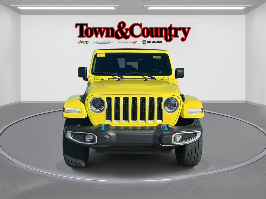 Used 2023 Jeep Wrangler Unlimited Sahara w/ Cold Weather Group image 2