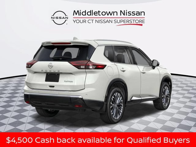 New 2026 Nissan Rogue Platinum AWD/4WD image 2