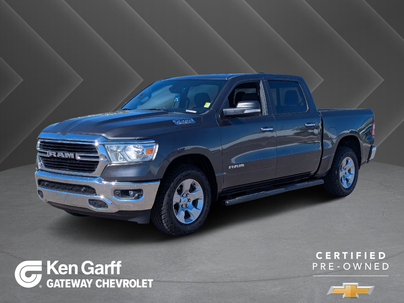 Used 2019 RAM 1500 Big Horn