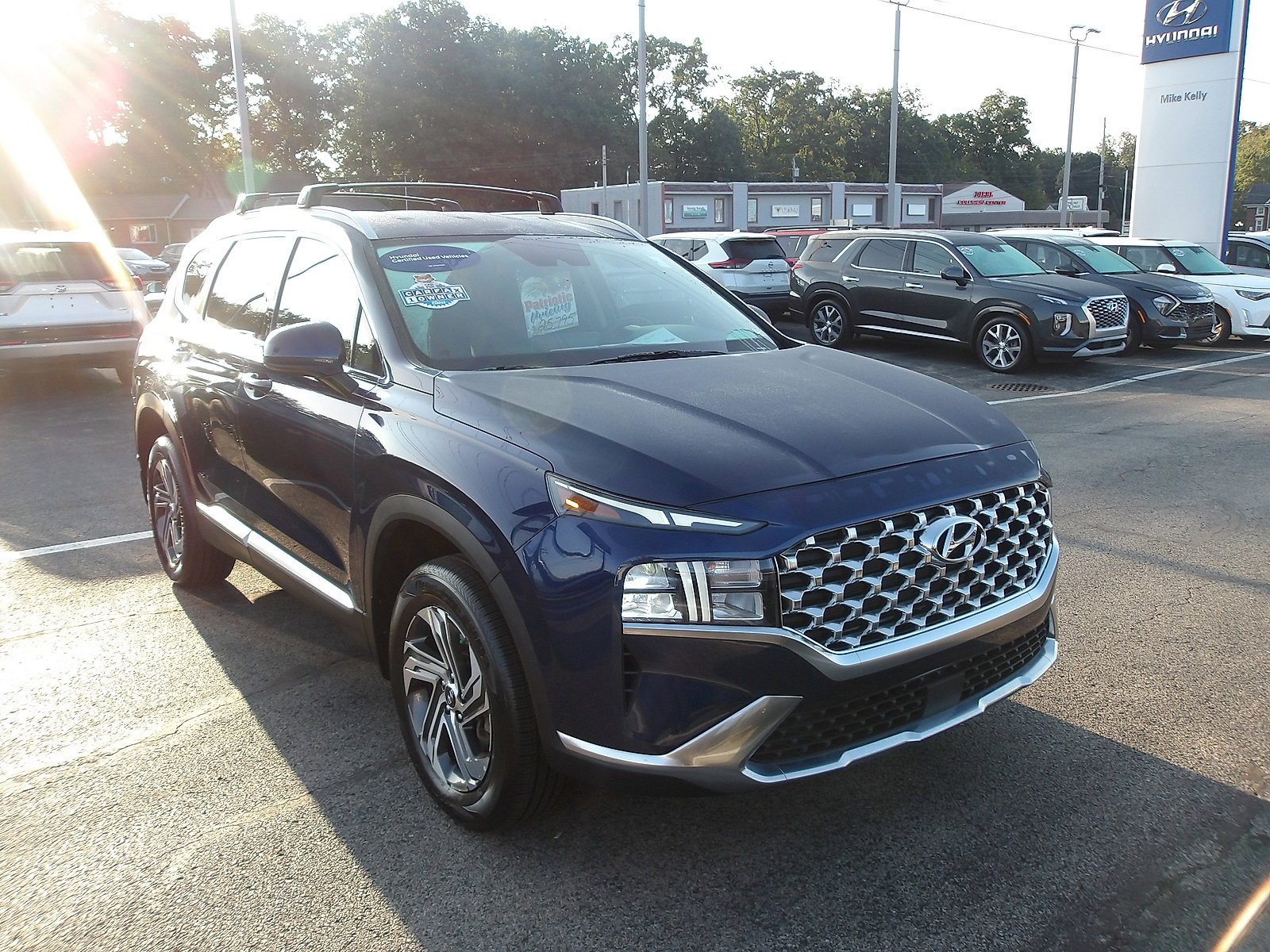 Certified 2022 Hyundai Santa Fe SEL