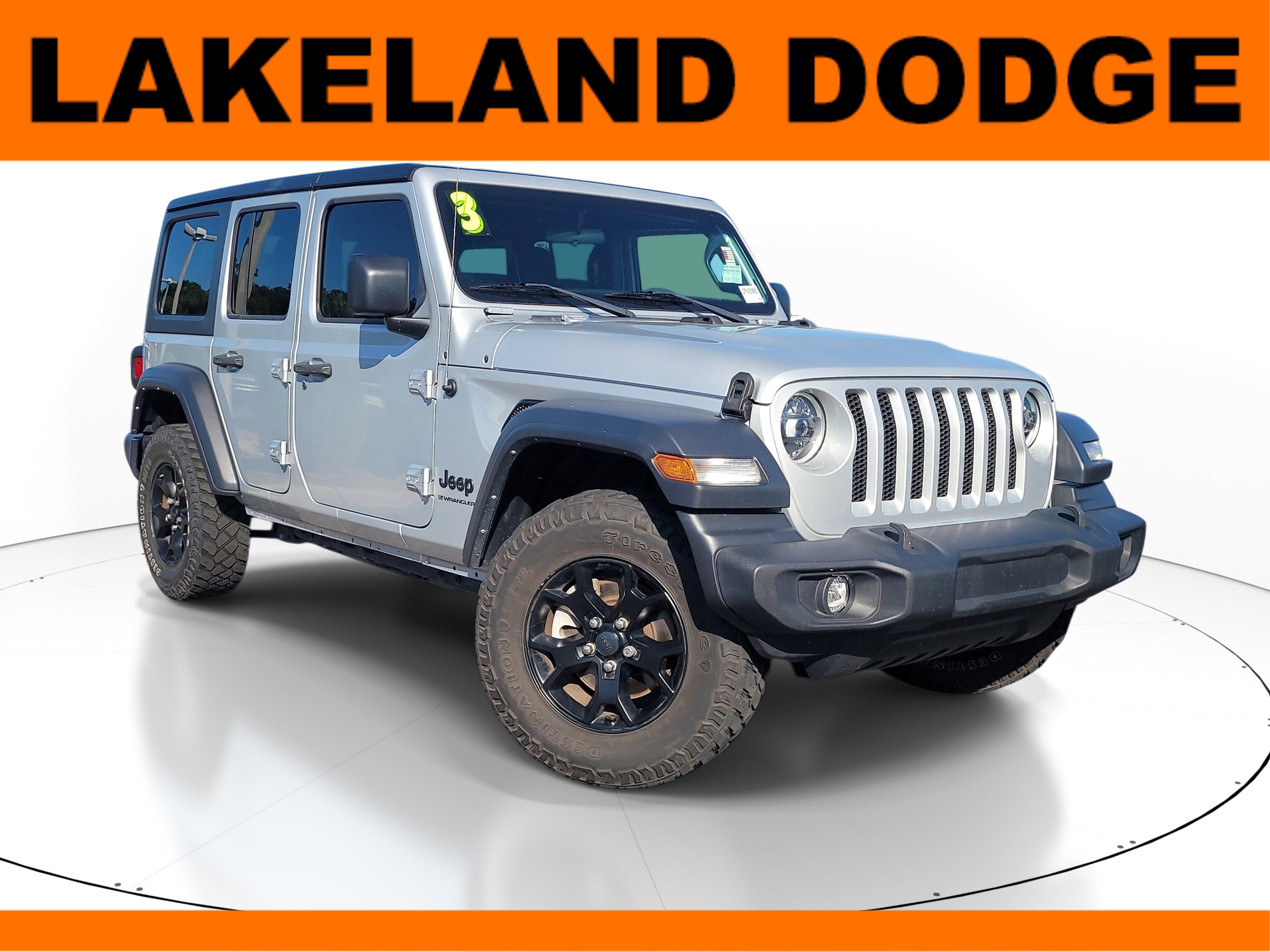 Used 2023 Jeep Wrangler Sport S image 1