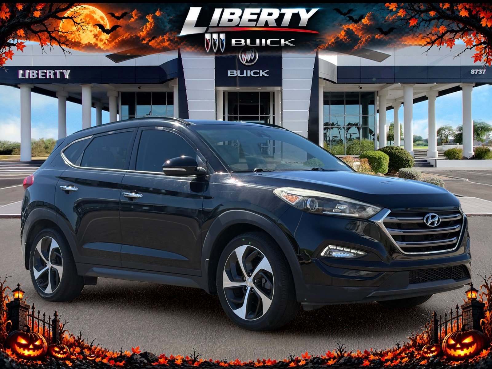 Used 2016 Hyundai Tucson Limited w/ Option Group 03 FWD image 1