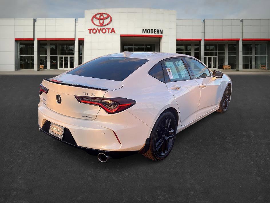 Used 2025 Acura TLX SH-AWD w/ A-SPEC Pkg image 6