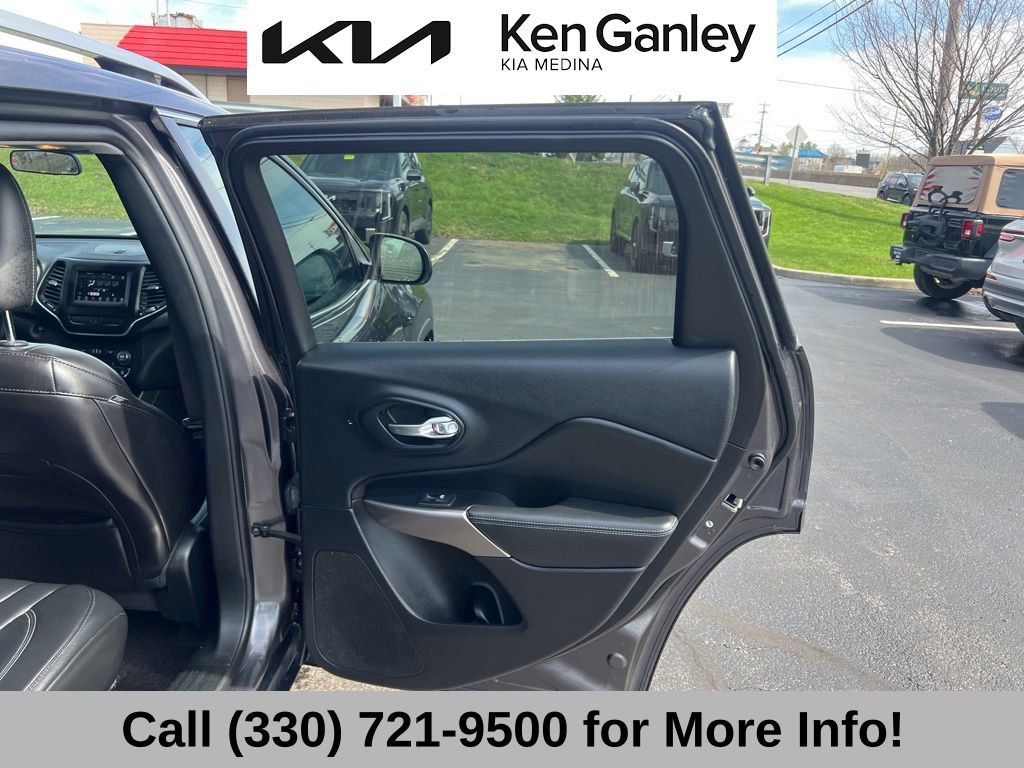 Used 2019 Jeep Cherokee Latitude Plus w/ Cold Weather Group image 52