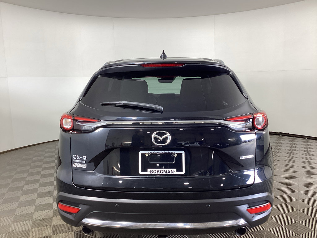 Used 2021 MAZDA CX-9 Signature AWD/4WD image 3