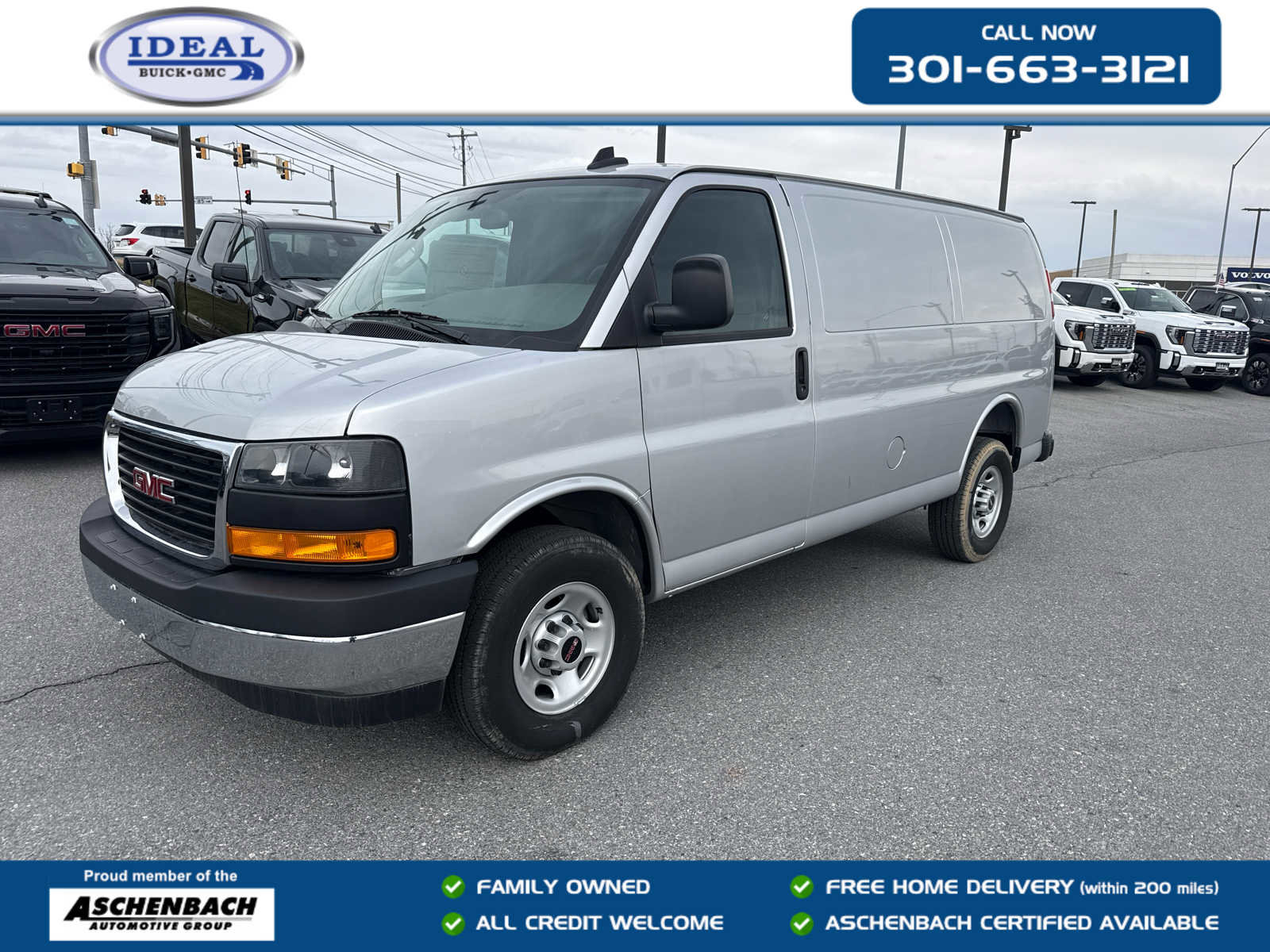 New 2025 GMC Savana 2500 w/ Driver Convenience Package image 1