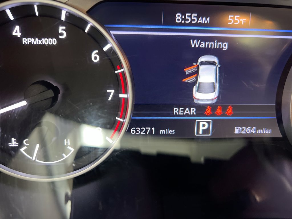 Used 2024 Nissan Sentra SR w/ SR Premium Package FWD image 13