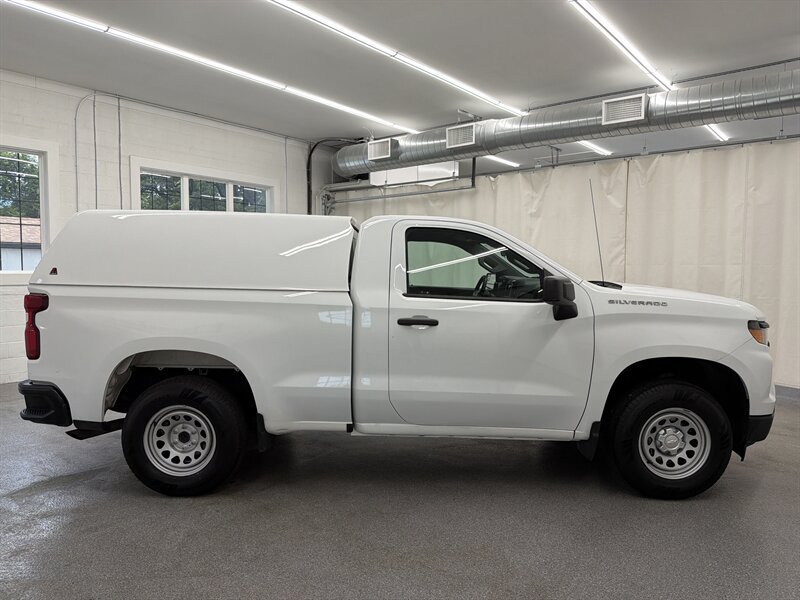 Used 2023 Chevrolet Silverado 1500 W/T RWD image 4