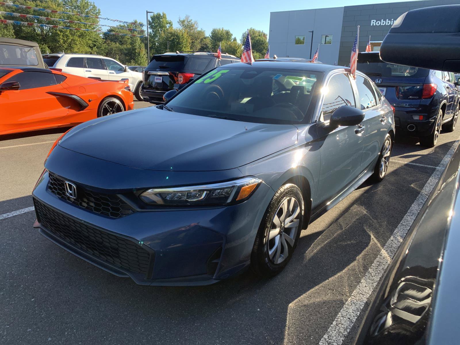 Used 2025 Honda Civic LX image 33