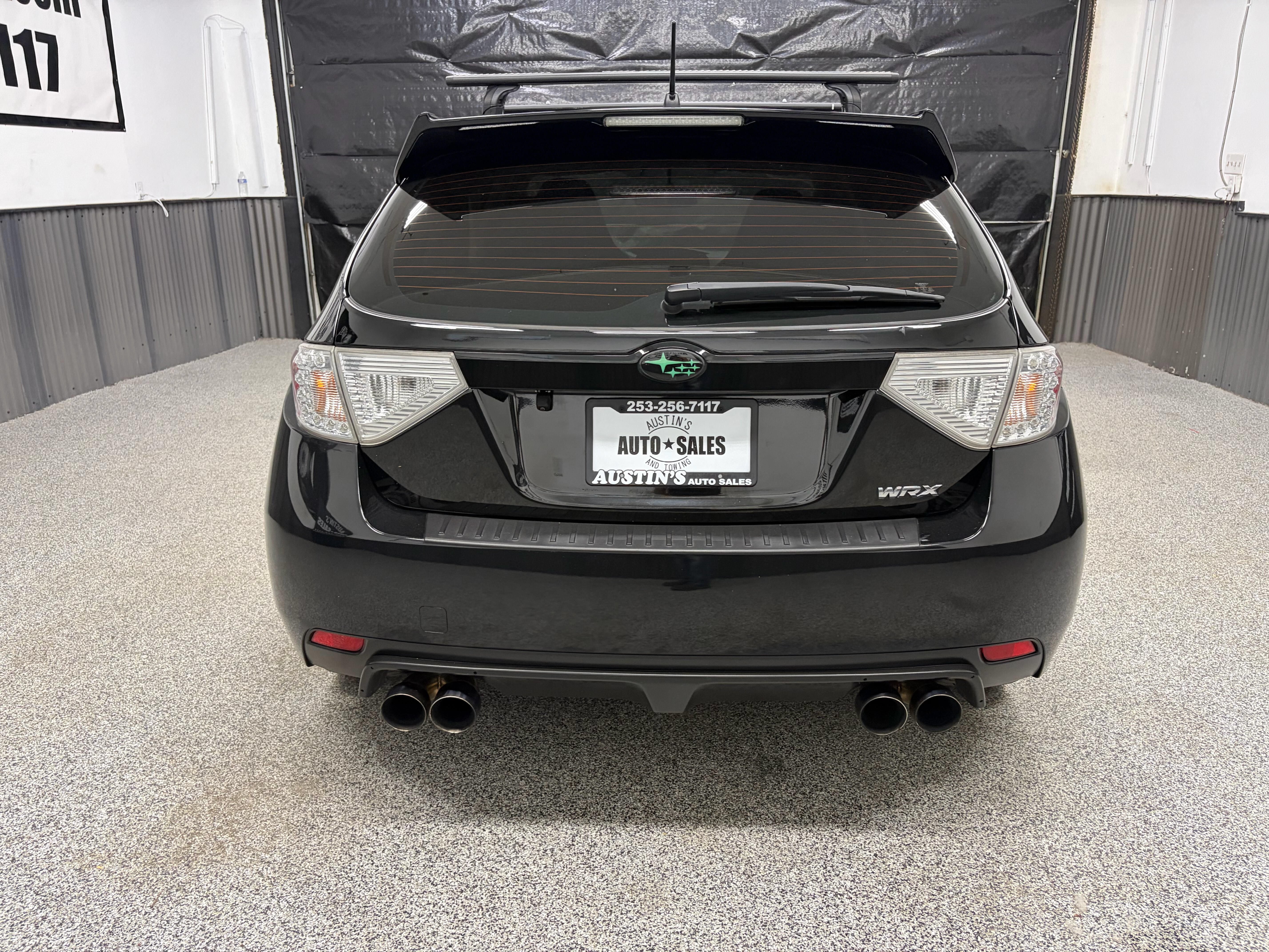 Used 2013 Subaru Impreza WRX Hatchback AWD/4WD image 4