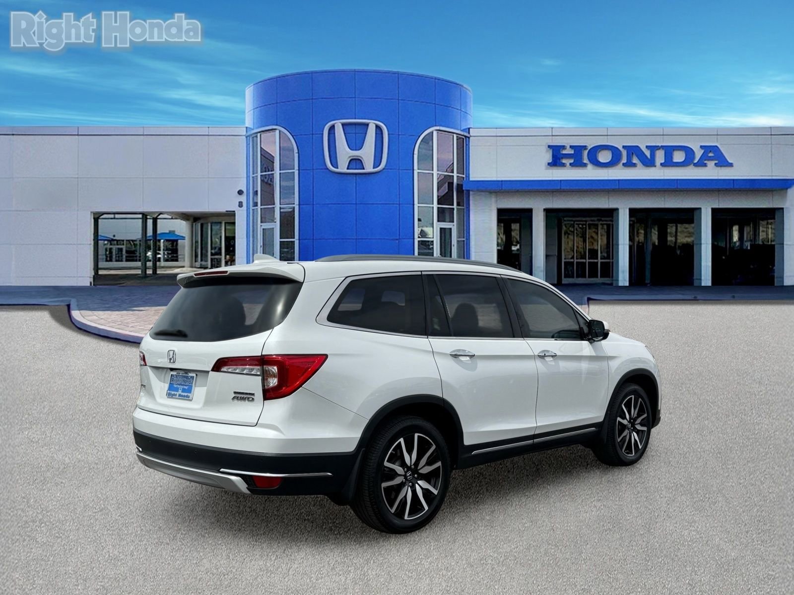 Used 2022 Honda Pilot Touring image 8