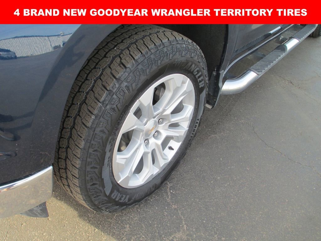 Used 2023 Chevrolet Silverado 1500 LTZ image 4