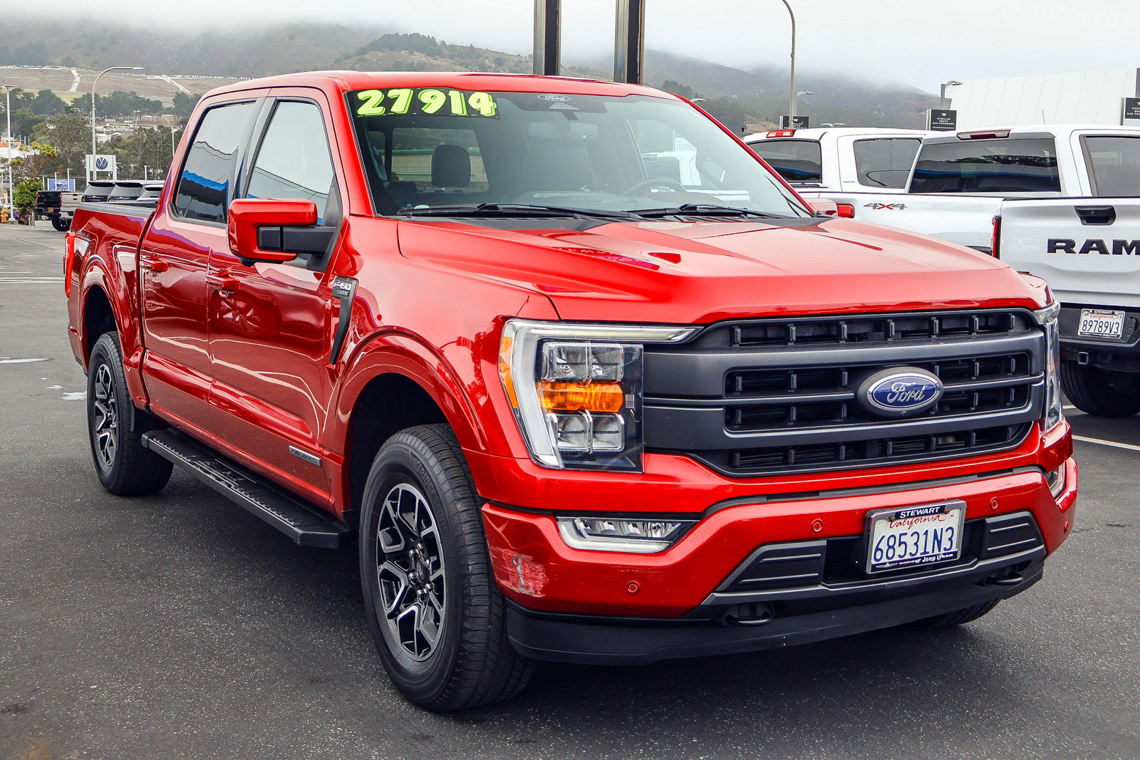 Used 2022 Ford F150 Lariat AWD/4WD image 20