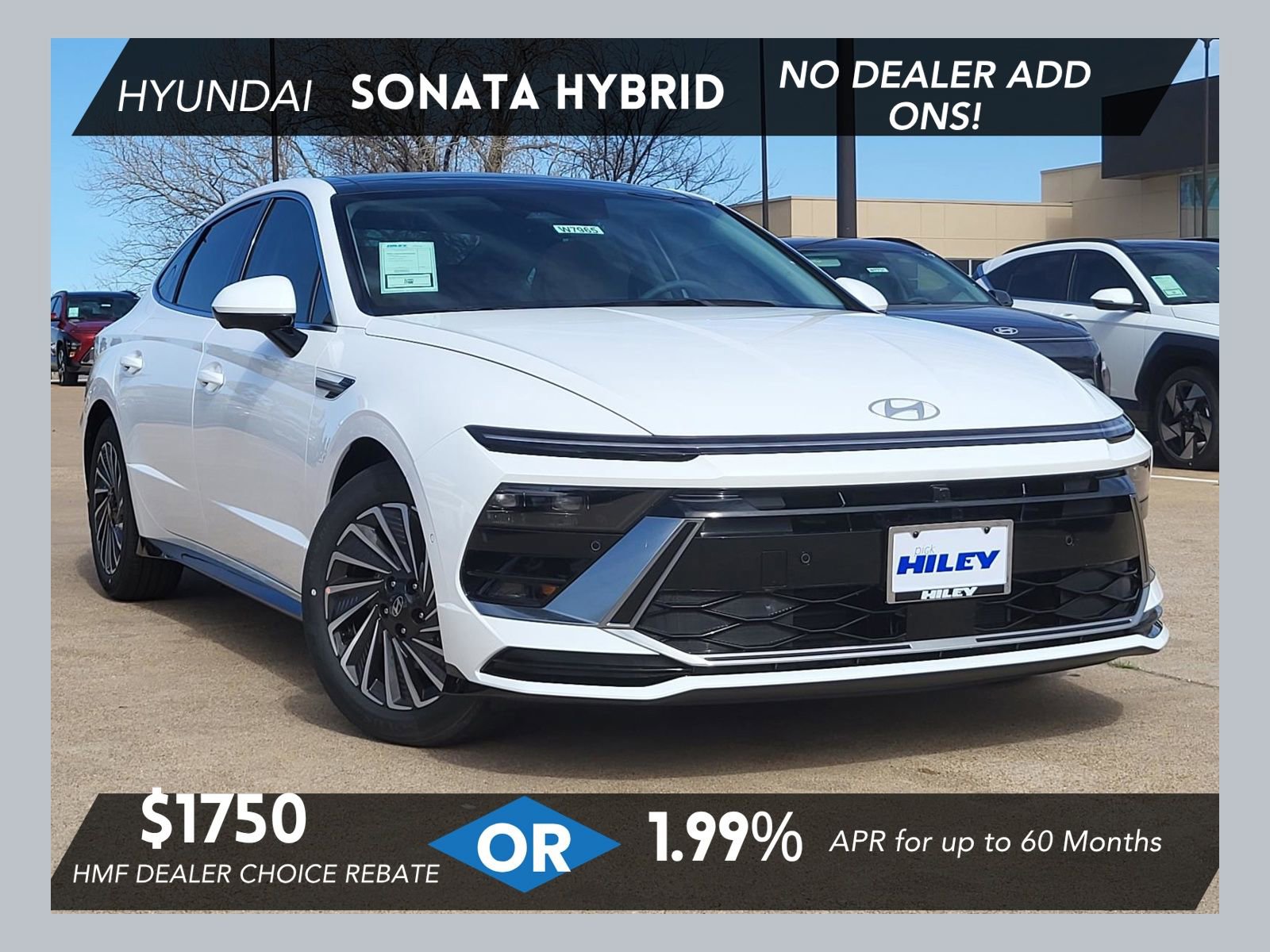 New 2026 Hyundai Sonata Limited FWD image 1