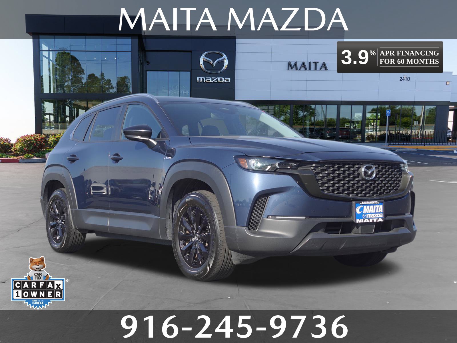 Certified 2025 MAZDA CX-50 2.5 Hybrid w/ Preferred Pkg
