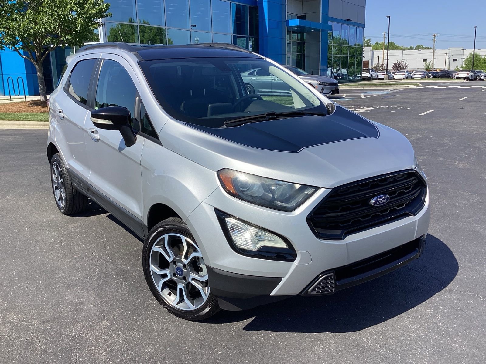 Used 2019 Ford EcoSport SES w/ SES Black Appearance Package