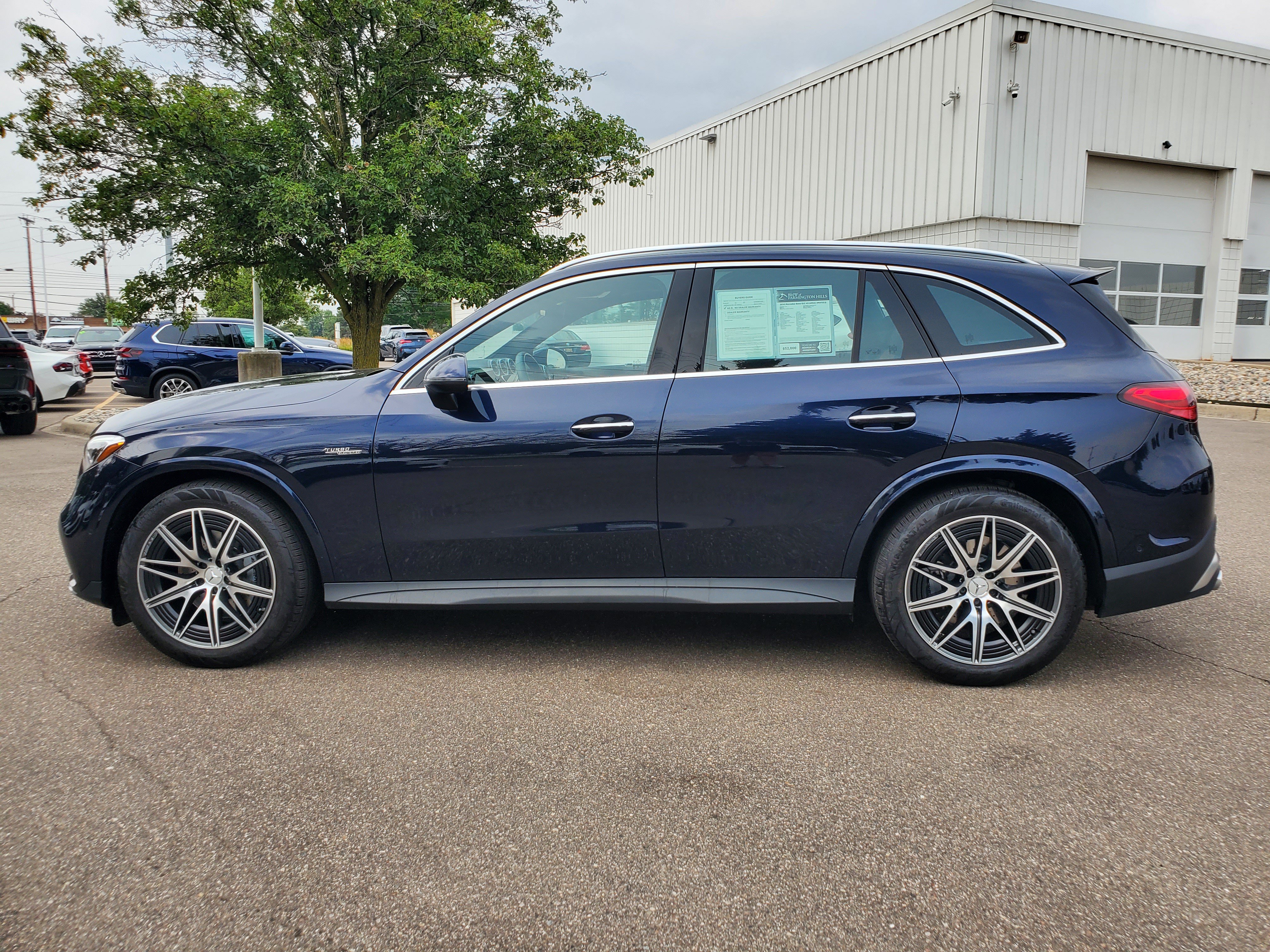 Used 2024 Mercedes-Benz GLC 43 AMG 4MATIC video 2