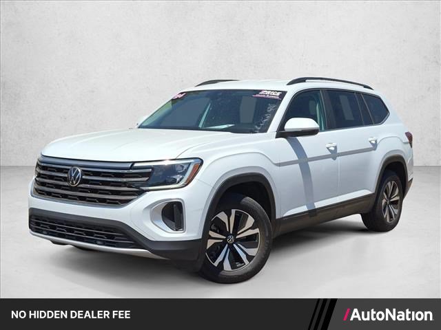 Used 2024 Volkswagen Atlas SE AWD/4WD image 1